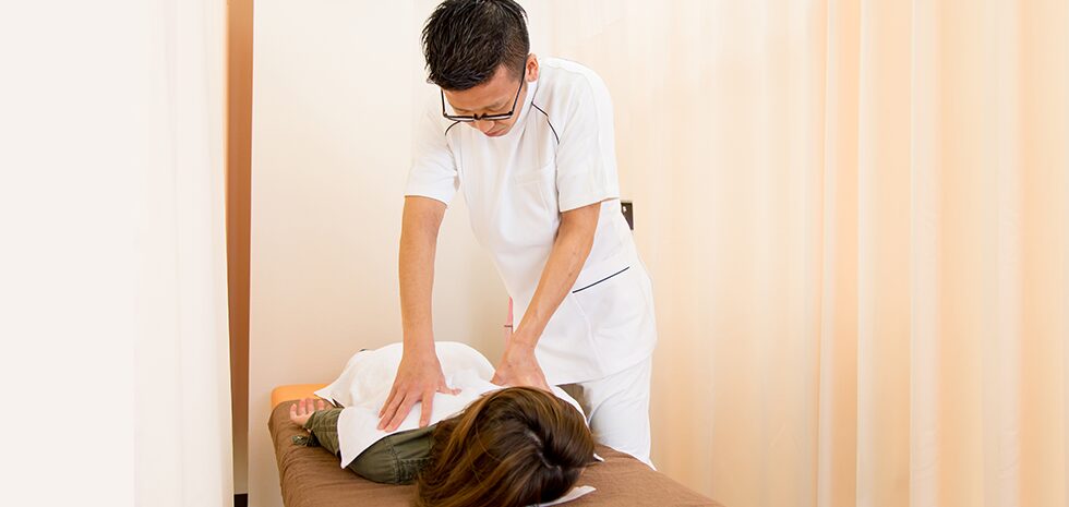 交通事故治療風景