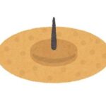 円皮鍼(イラスト)