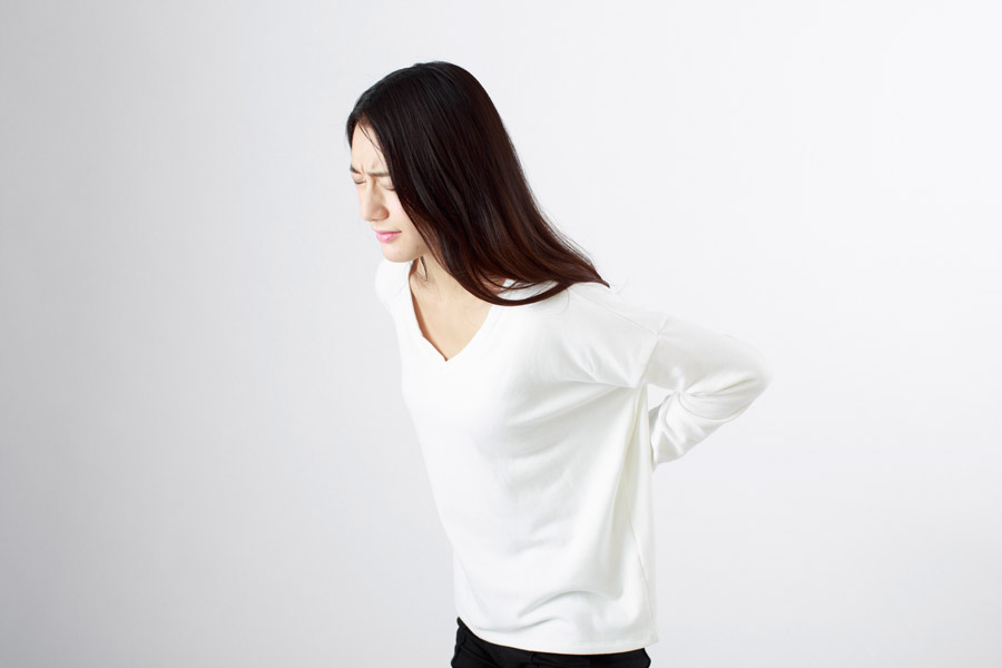 どのような状態を「ぎっくり腰」というの？