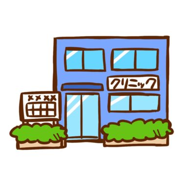 まずは整形外科(病院)を受診し診断書を