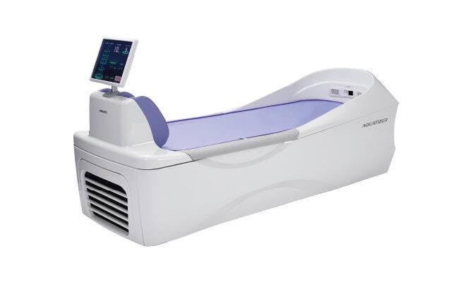 ウォーターベッド型マッサージ器