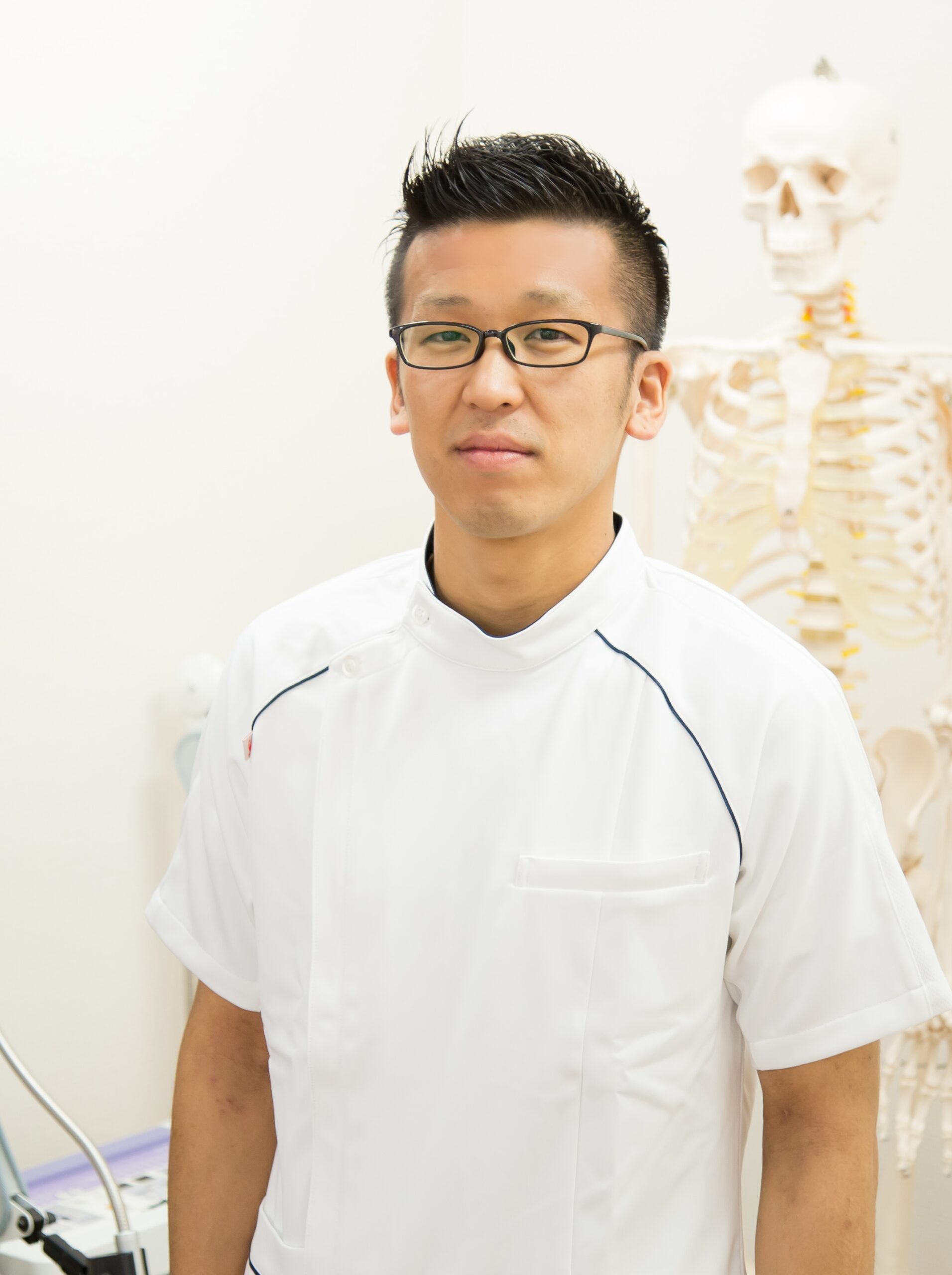 磐田市で美容鍼が得意な院長 永井悠記の写真