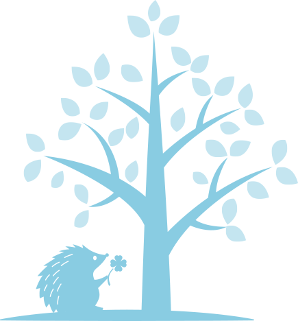 はりねずみ君(イラスト)