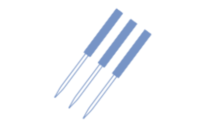 国産最上位メーカーの
使い捨て鍼を使用